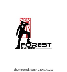 brave and clever forest guards