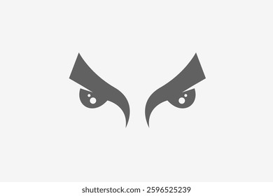 brave eye look straight logo