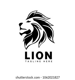 brave head lion logo