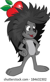 brave hedgehog cartoon characters