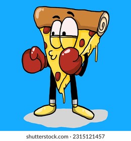 brave pizza boxer, no mercy