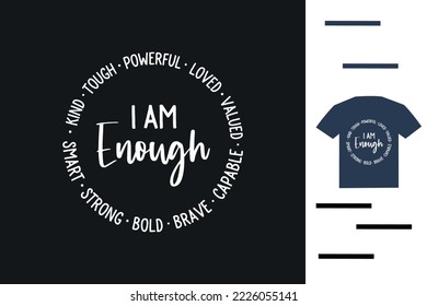 I am brave t shirt design