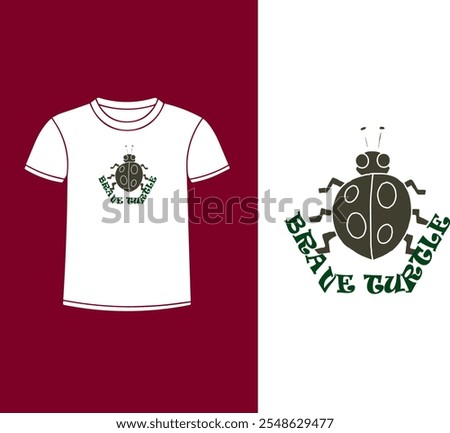 Brave Turtle Logo, icon, symbol, vector, T-shirt, eps