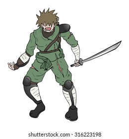 brave warrior