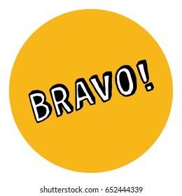 Bravo Congratulations Card