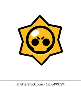 Brawl Stars Icon Free Download Png And Vector - brawl stars information icon png