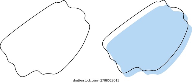 Braxton County West Virginia map outline silhouette graphic illustration vector design with Sutton county seat.