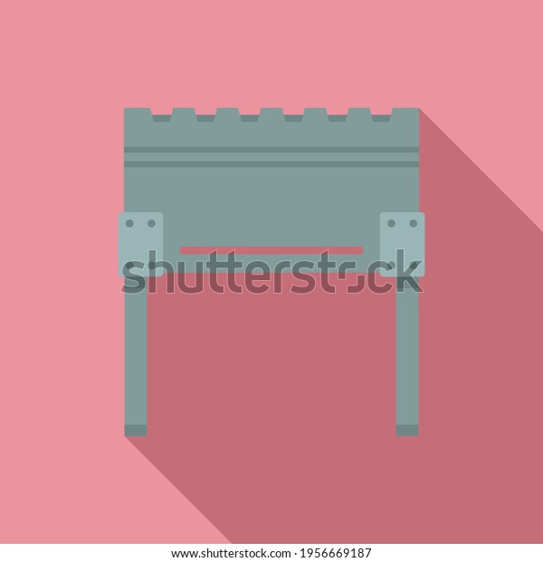 Brazier furniture icon. Flat illustration\
of Brazier furniture vector icon for web\
design