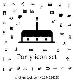 brazier icon. party icons universal set for web and mobile