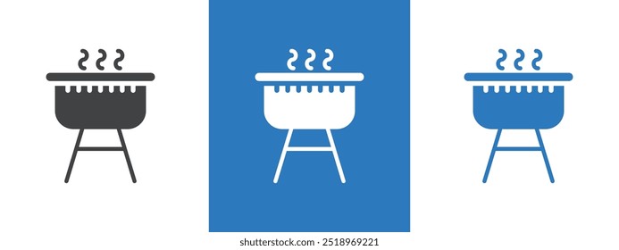 brazier icon thin line illustration