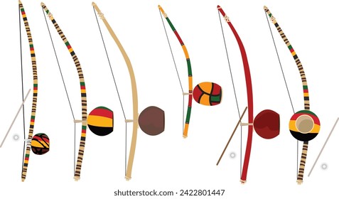 Braziian Berimbau Musical Instrument Models