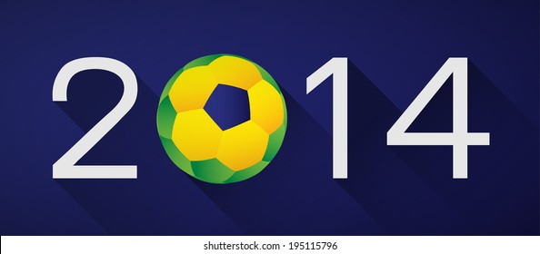 Brazil 2014 | EPS10 Vector