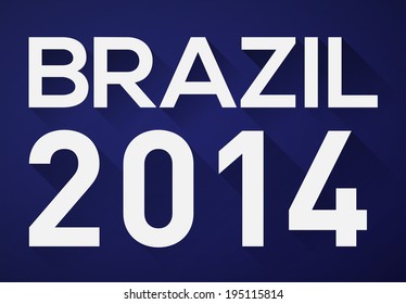 Brazil 2014 | EPS10 Vector