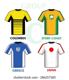 Brazil 2014 group C