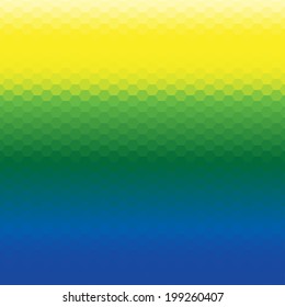 Brazil 2014 Vector Color Background