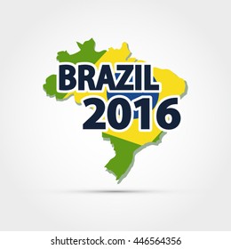 Brazil 2016 illustration