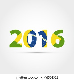 Brazil 2016 illustration