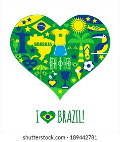 Brazil background