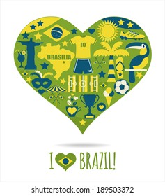 Brazil background