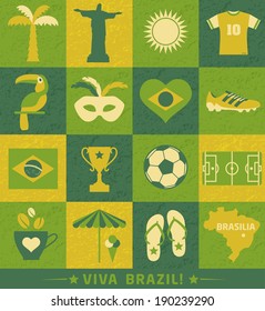 Brazil background