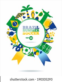 Brazil background