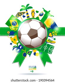 Brazil background