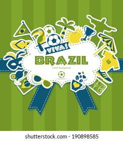 Brazil background