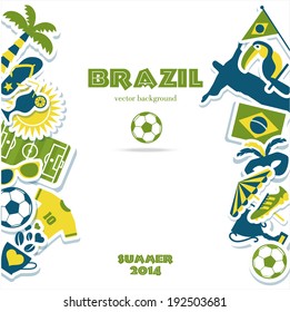 Brazil background