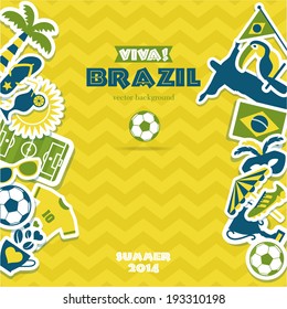 Brazil background