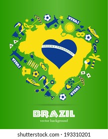 Brazil background