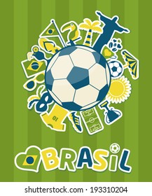 Brazil background