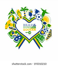 Brazil background