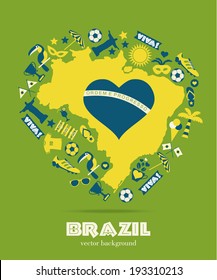 Brazil background