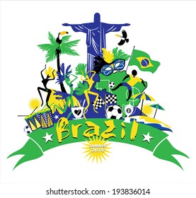 Brazil background