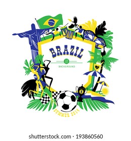 Brazil background