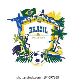 Brazil background