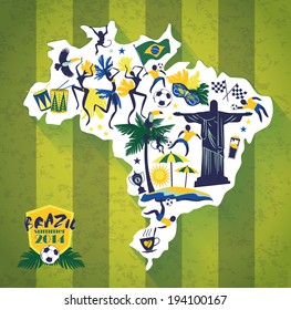 Brazil background