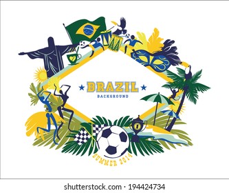 Brazil background