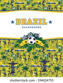 Brazil background