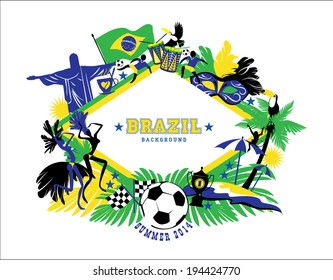 Brazil background