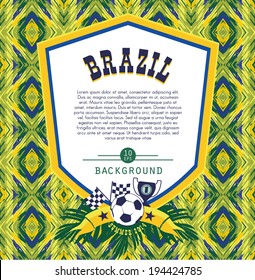 Brazil background