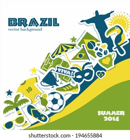 Brazil background