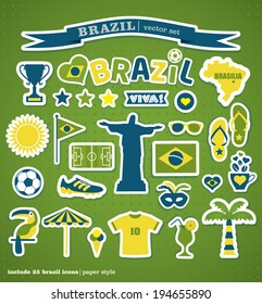 Brazil background