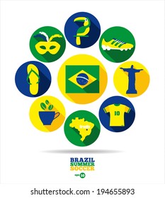 Brazil background