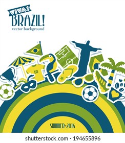 Brazil background