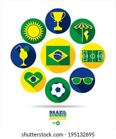 Brazil background