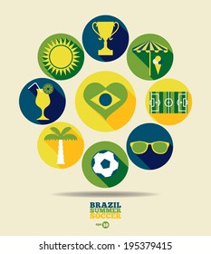 Brazil background