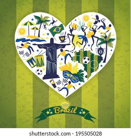 Brazil background