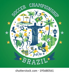 Brazil background