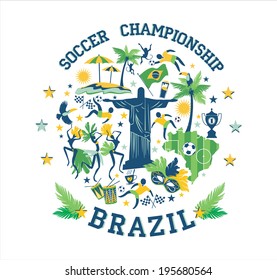 Brazil background